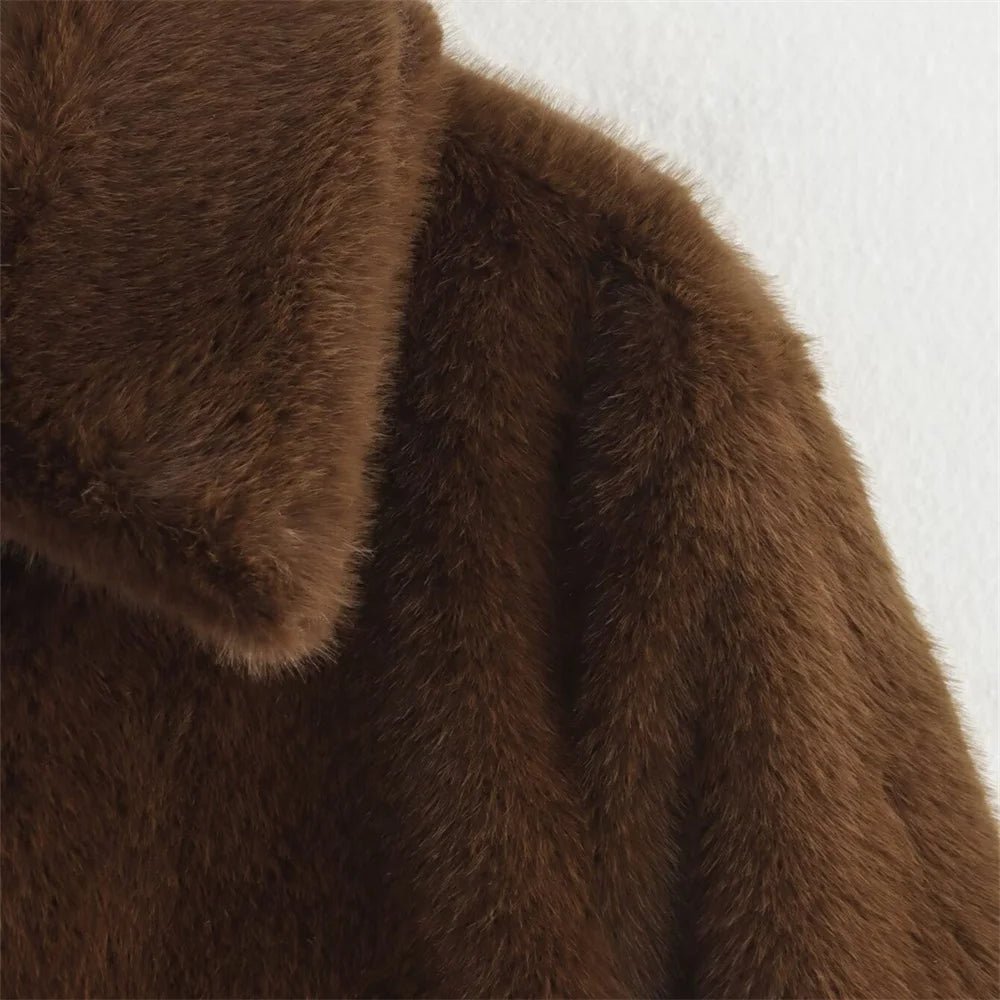 Alexandra Faux Fur Jacket 4