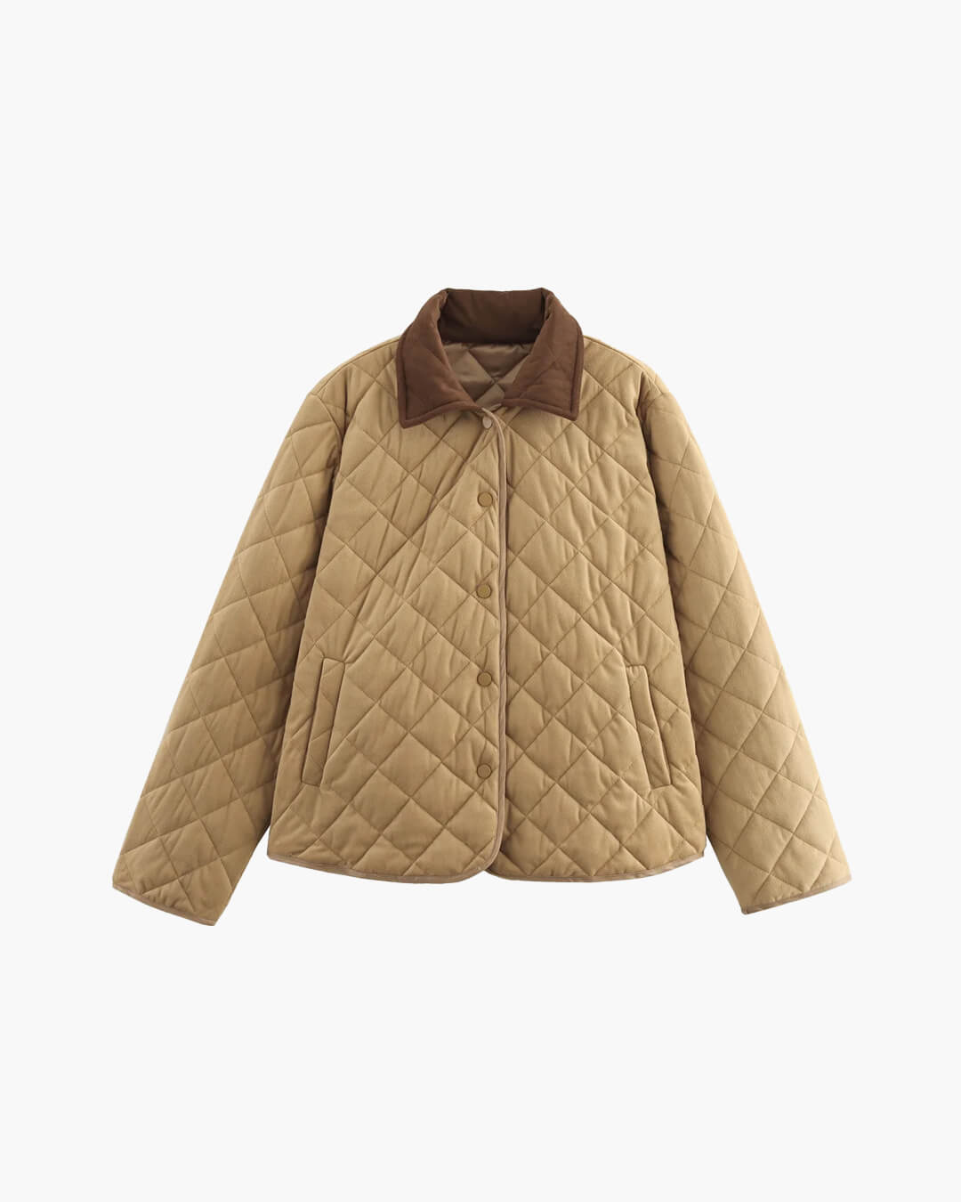 Elowyn Quilted Retro Jacket