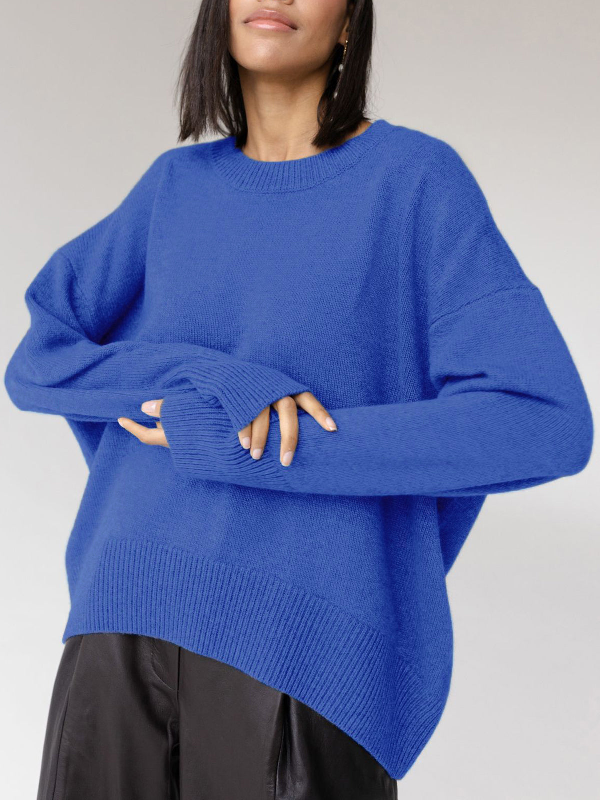Candyfloss Oversized Pullover Sweater 10