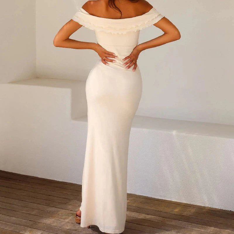 Chloe - Off-Shoulder Maxi Dress 2