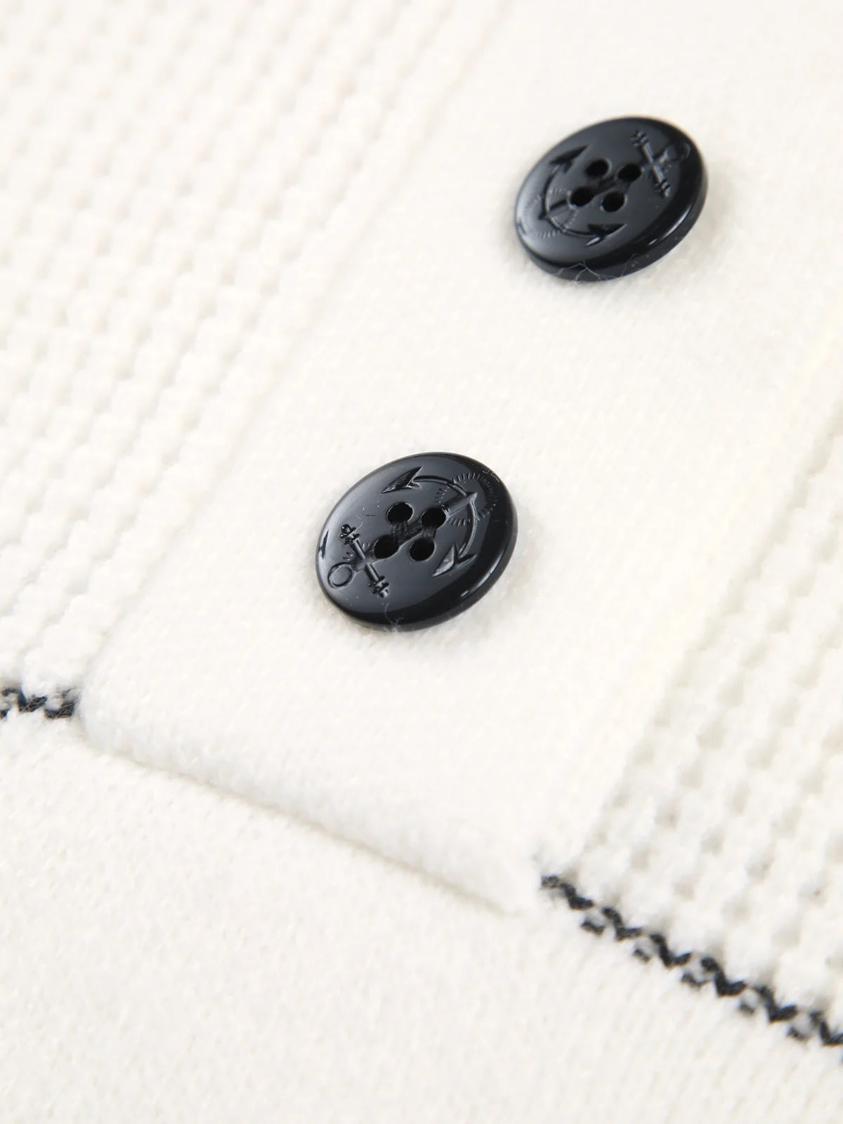 Sophie Button Collar Knit Sweater