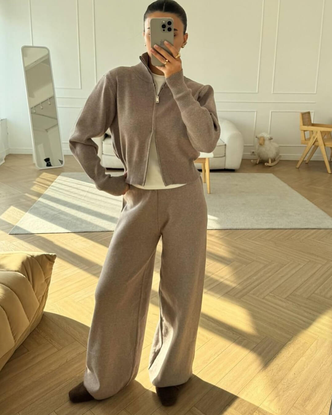 Eunice Knitted Cotton Set 4