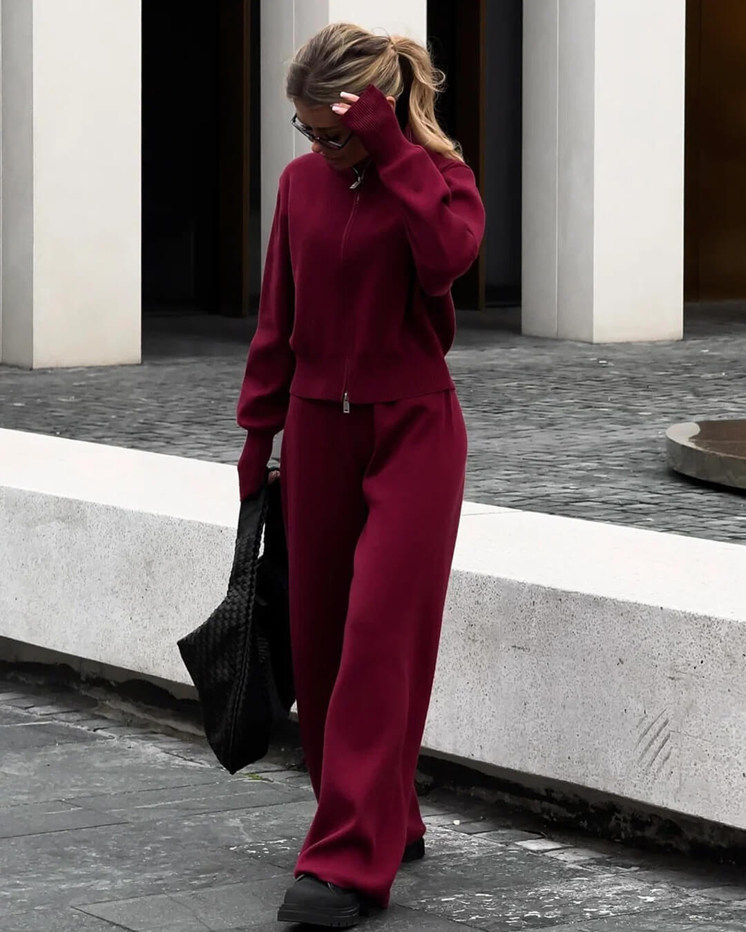 Eunice Knitted Cotton Set 9