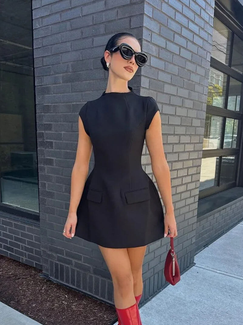Ella mini dress 4