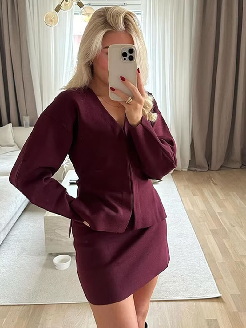 Cathy Knit Set 2