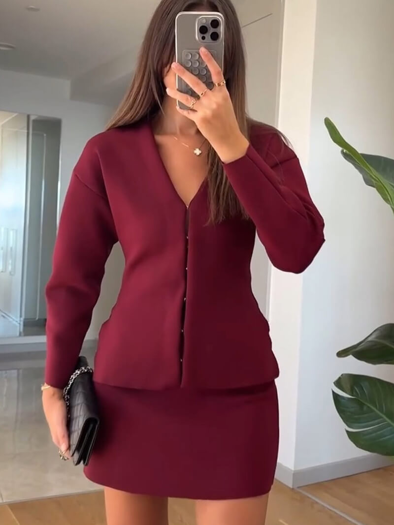 Cathy Knit Set 3
